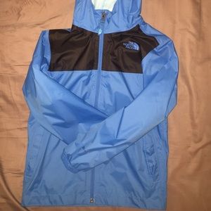 Youth Boys North Face Rain Jacket
